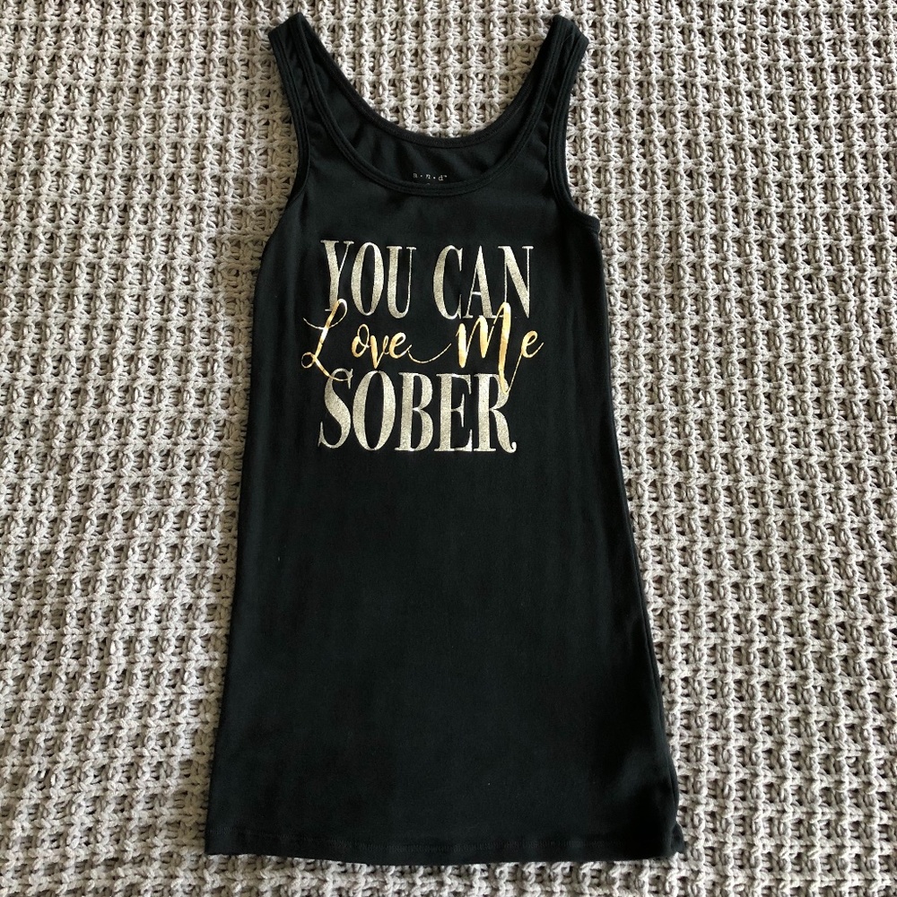 Black Tank Top